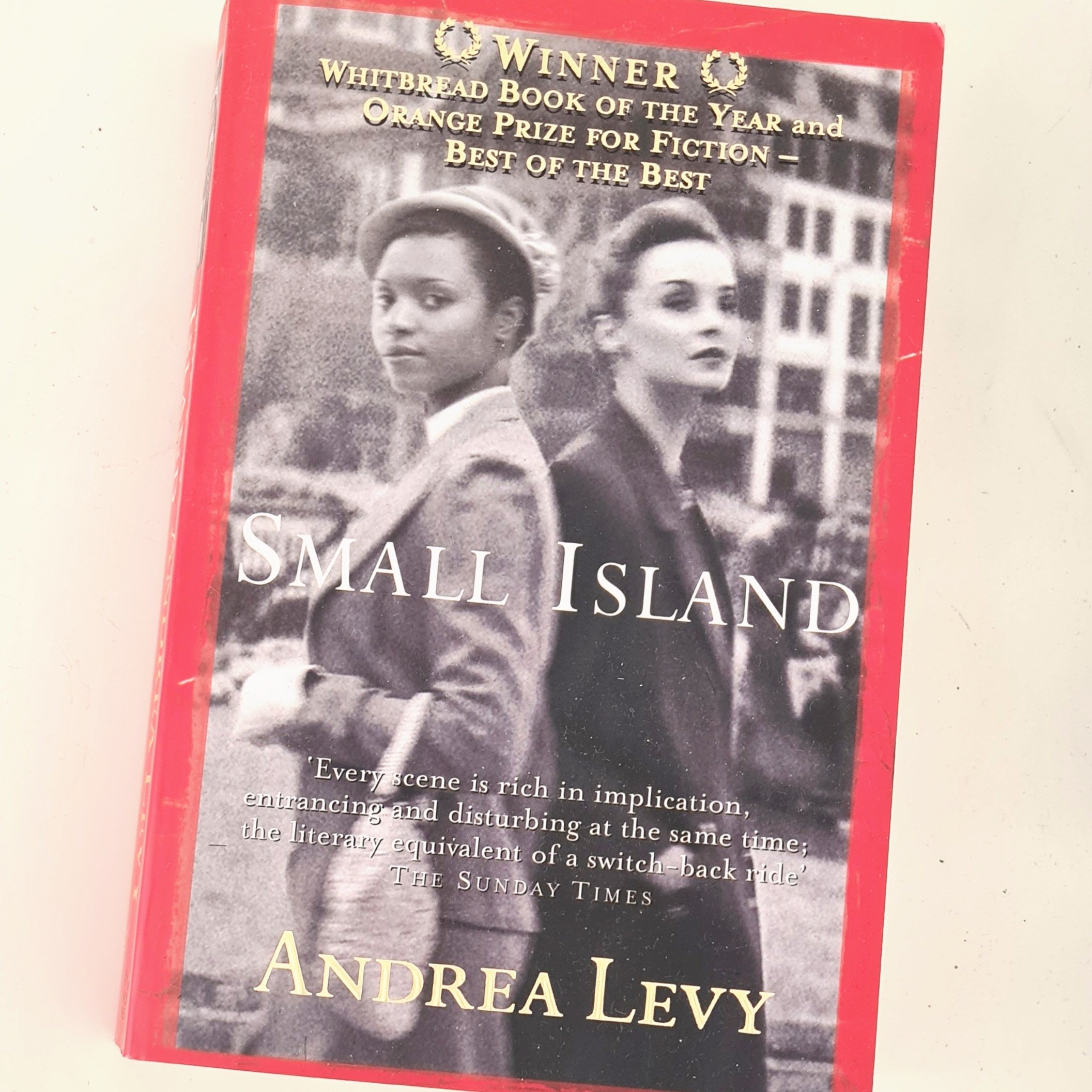 Small Island (2004) by Andrea Levy - All the Women's Prize For Fiction  Winners Ranked — Eyes on the Prize