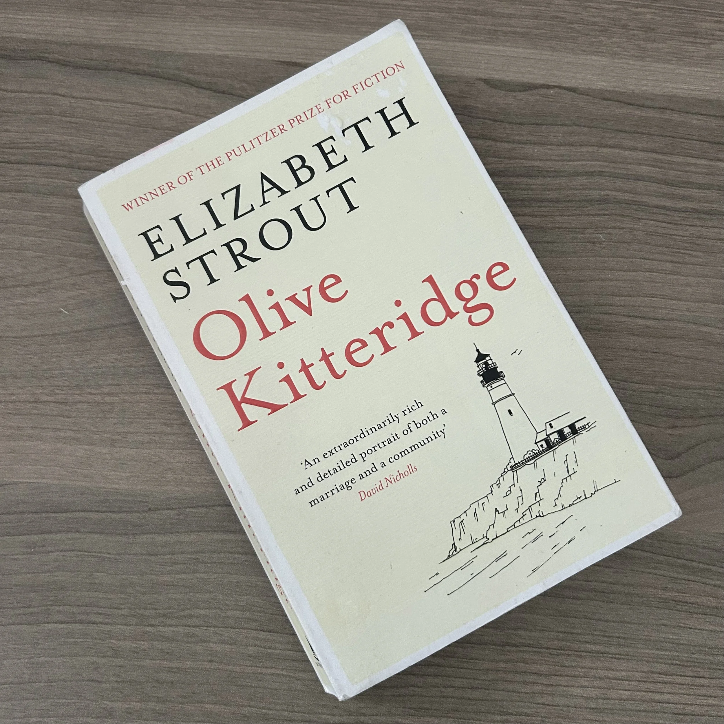 Olive Kitteridge 2008 By Elizabeth Strout Book Review Eyes On The 
