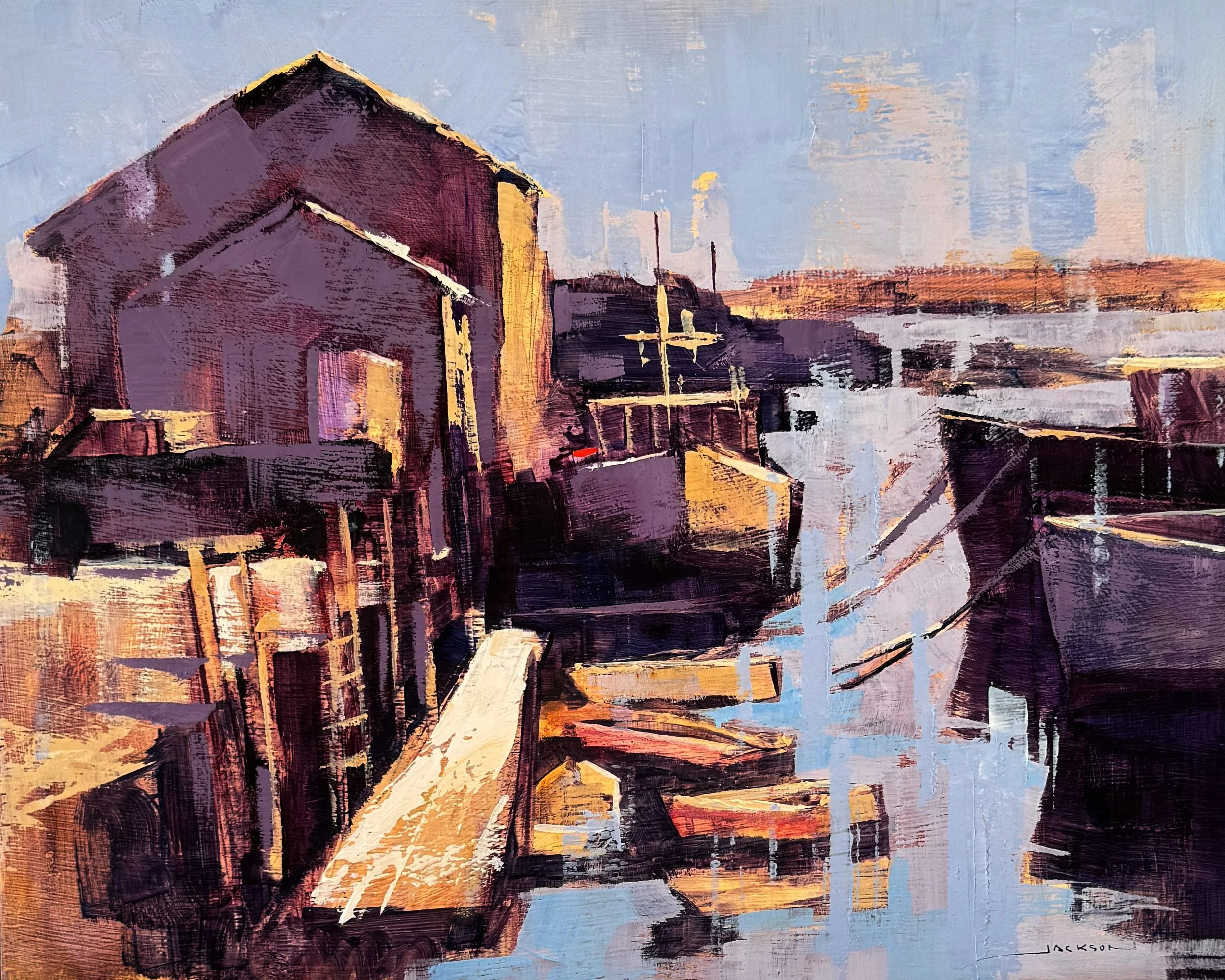 #2 Pigeon Cove, 16 x 20 , oil.jpg