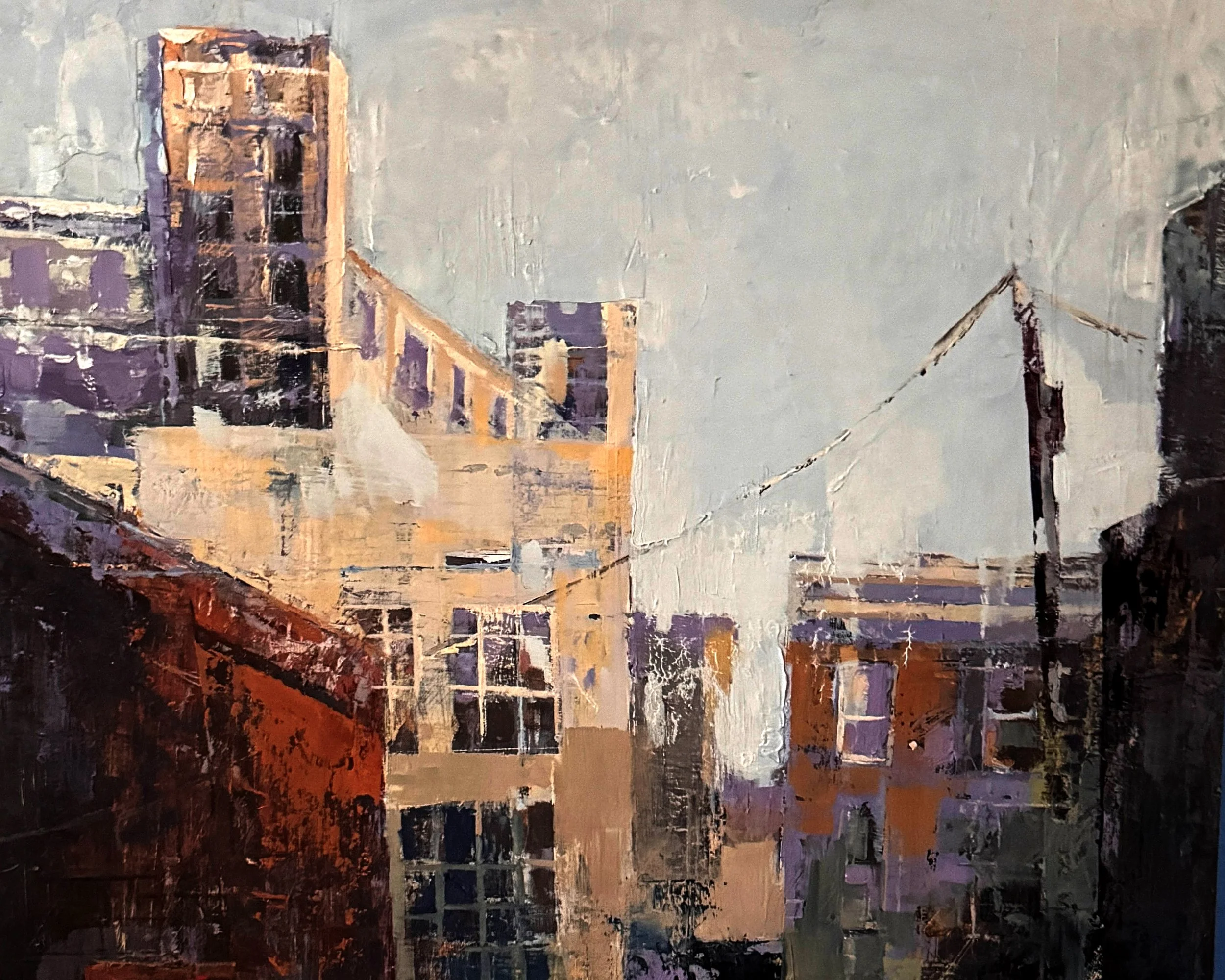 Light On West Chester , 16x20.jpg