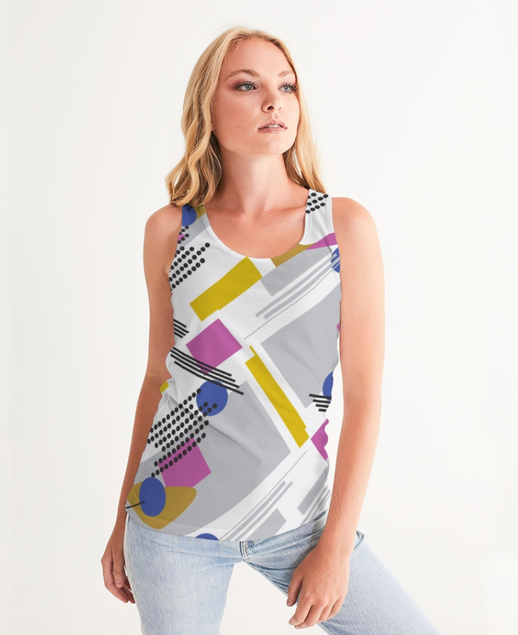 MODERN ABSTRACT COLLECTION Women's Tank