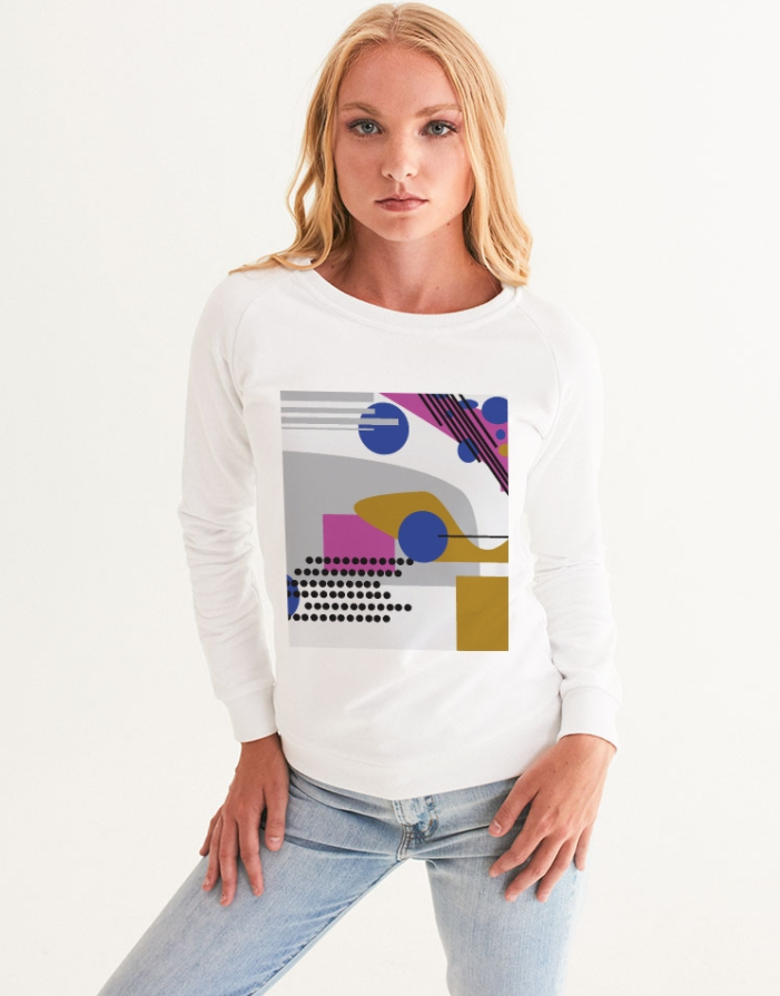 MODERN ABSTRACT COLLECTION Women's Graphic Sweatshirt