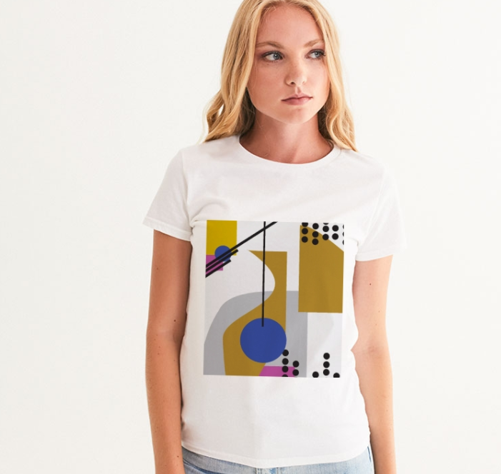 MODERN ABSTRACT COLLECTION Women's Graphic Tee