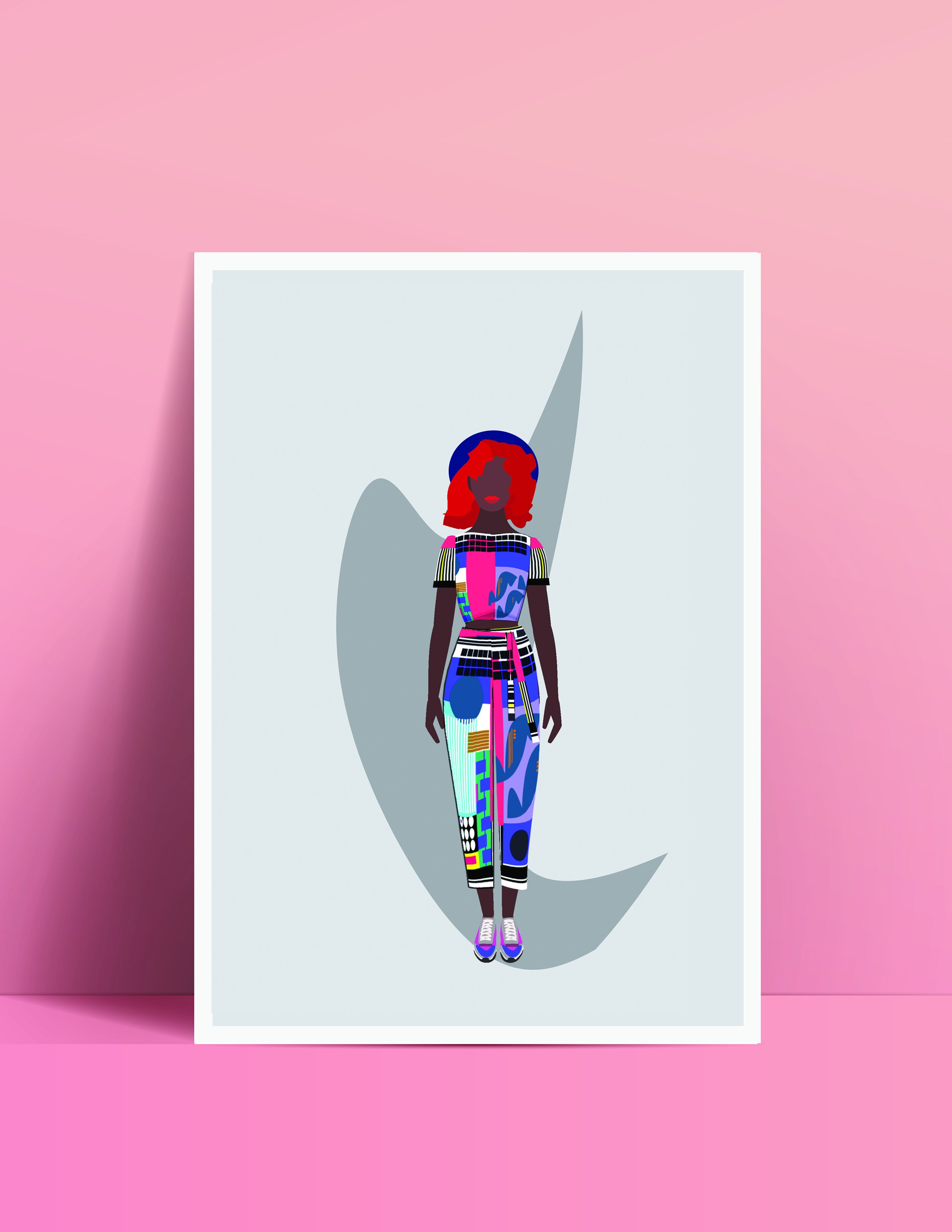 Deco Collection Fashion Print No 1