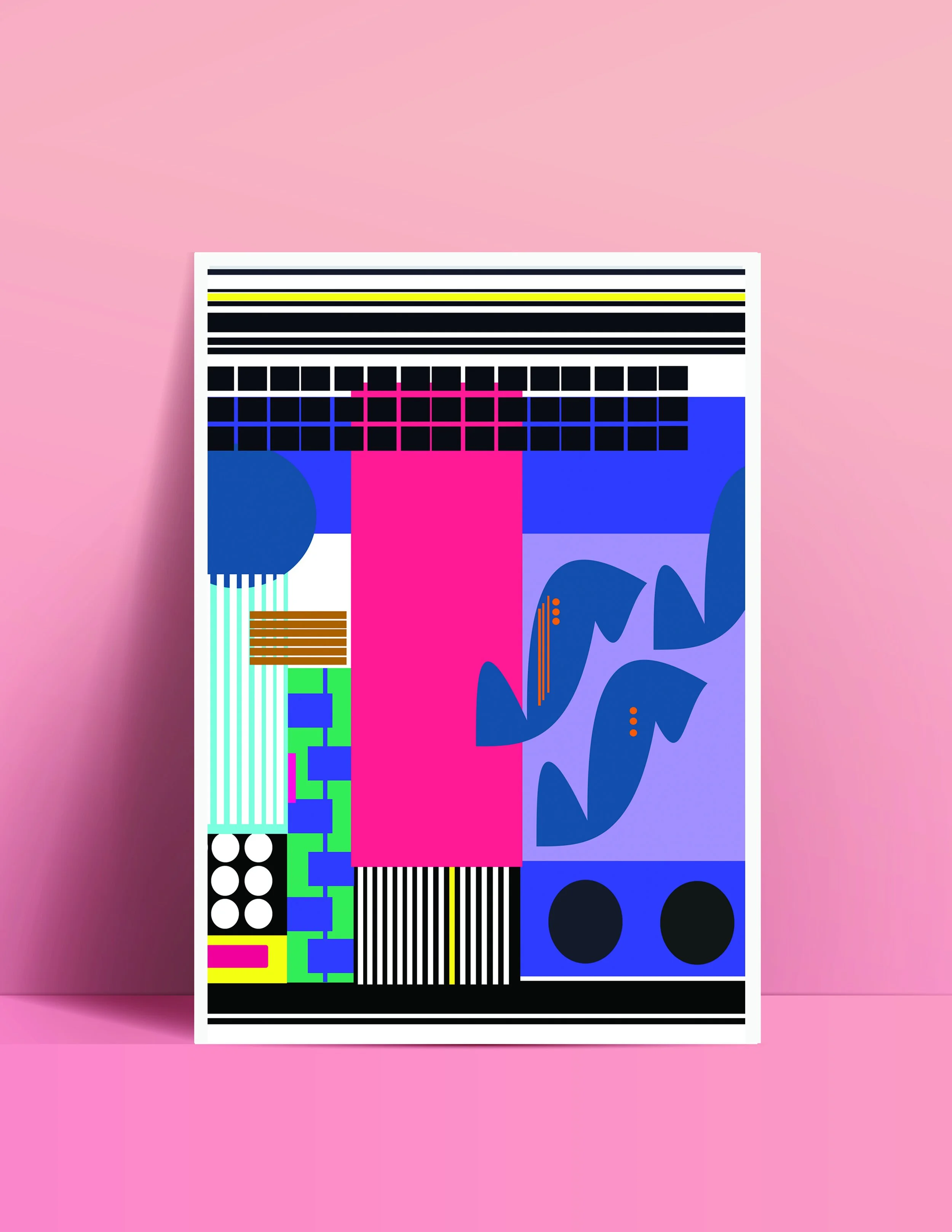 Deco Collection Art Print No 1