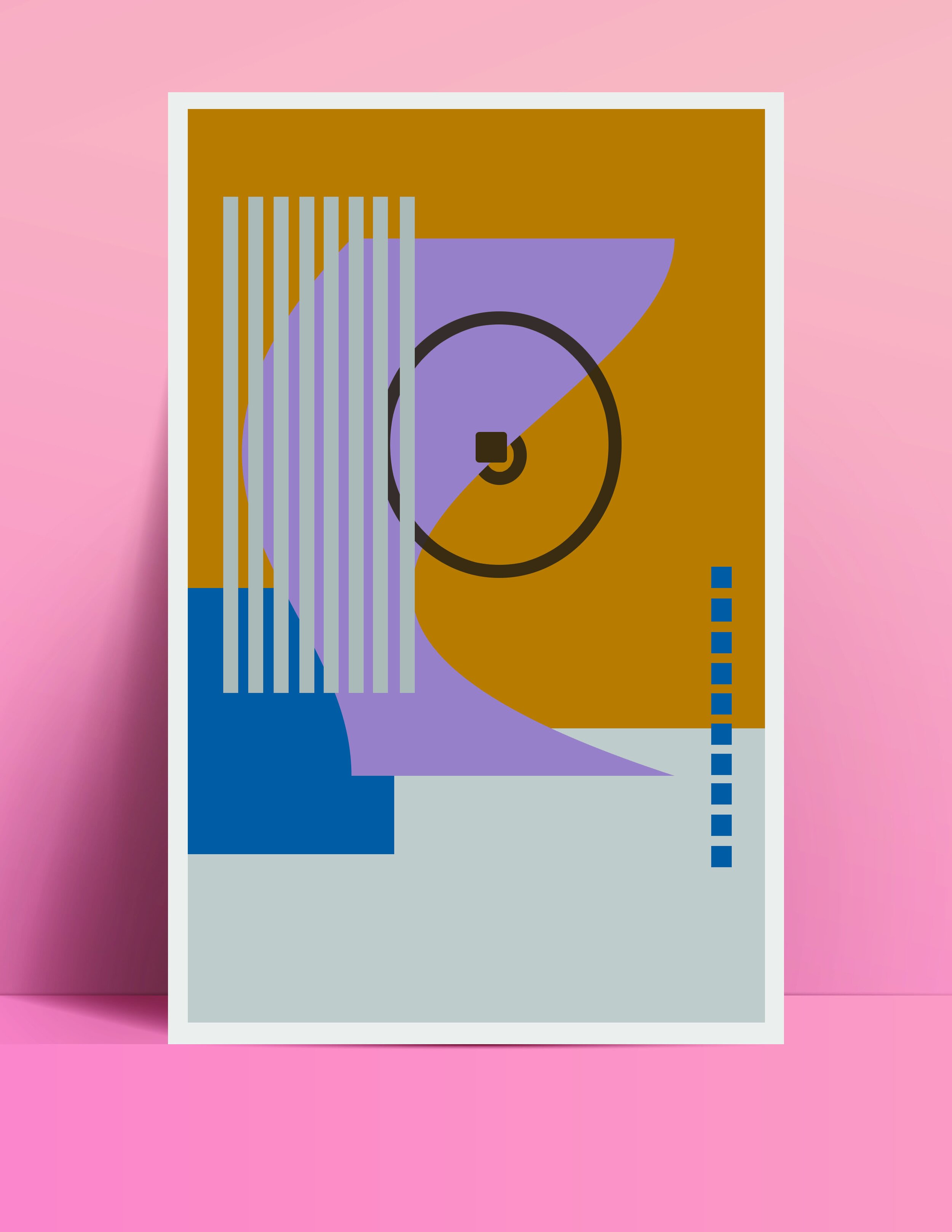  Modèn Collection Art Print