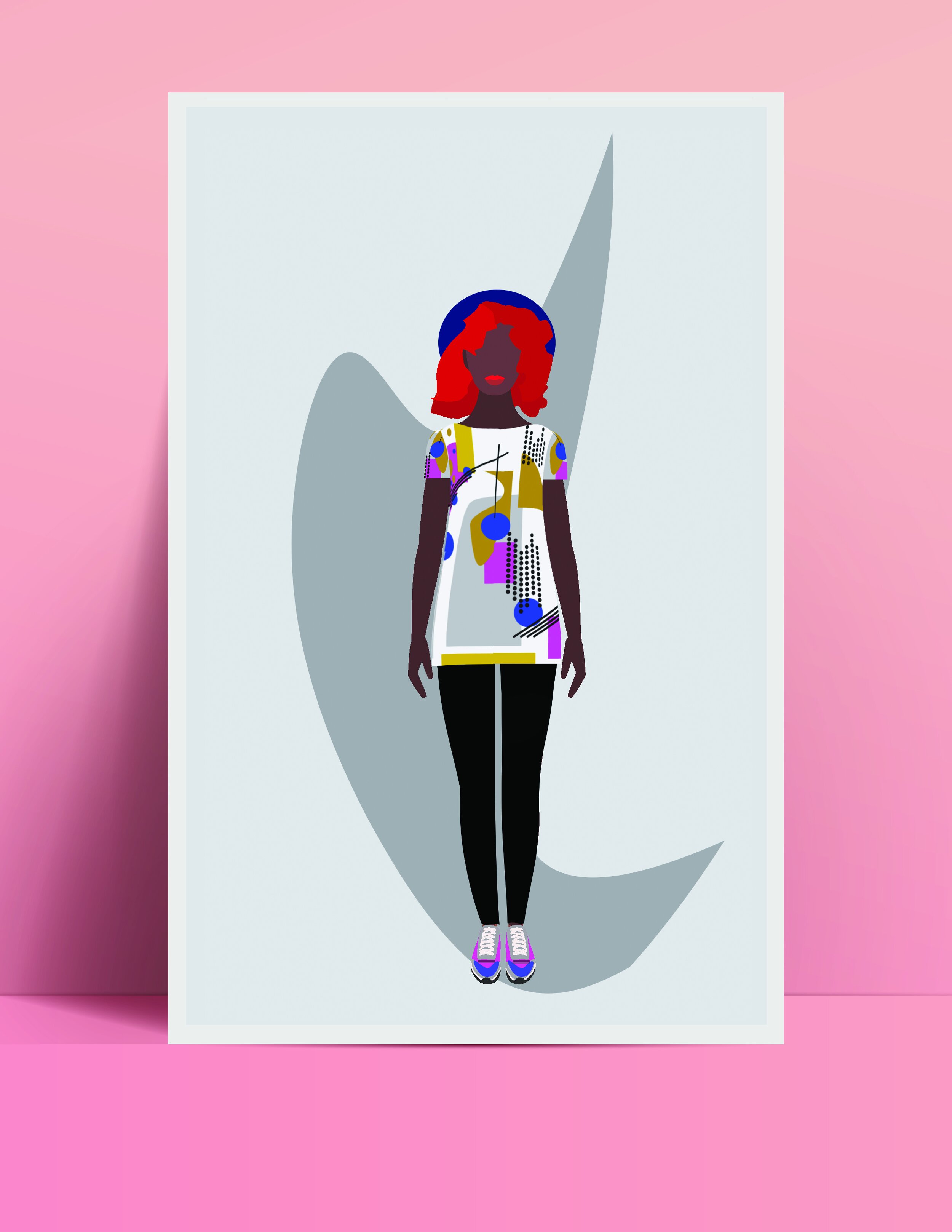 Modern Abstract Collection Fashion Print No .3