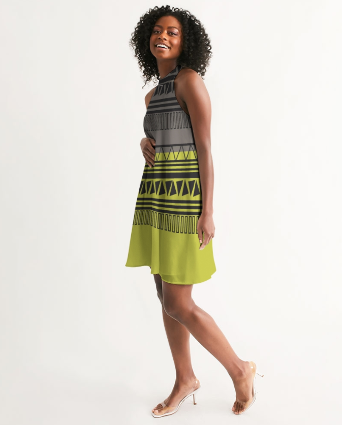 Acadia Women's Halter Dress
