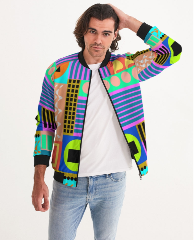 Albert Men's Bomber Jacket