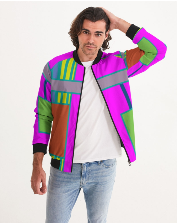 Jean Bomber Jacket 