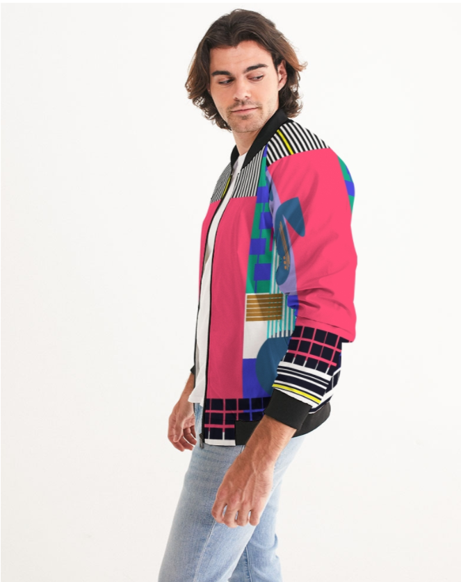 The Deco Collection René Bomber Jacket