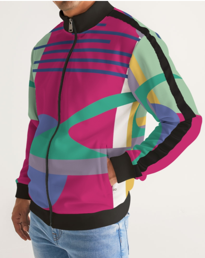 Ritz Sleeve Track Jacket 