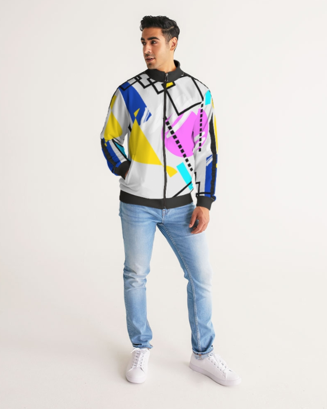 Avenue Sleeve Track Jacket 