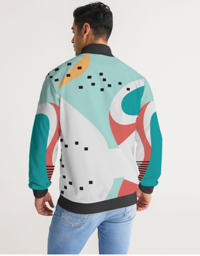 Boulevard Sleeve Track Jacket 