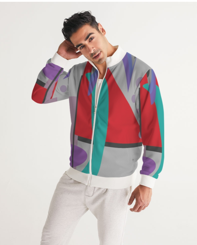 Charles White Trim Track Jacket