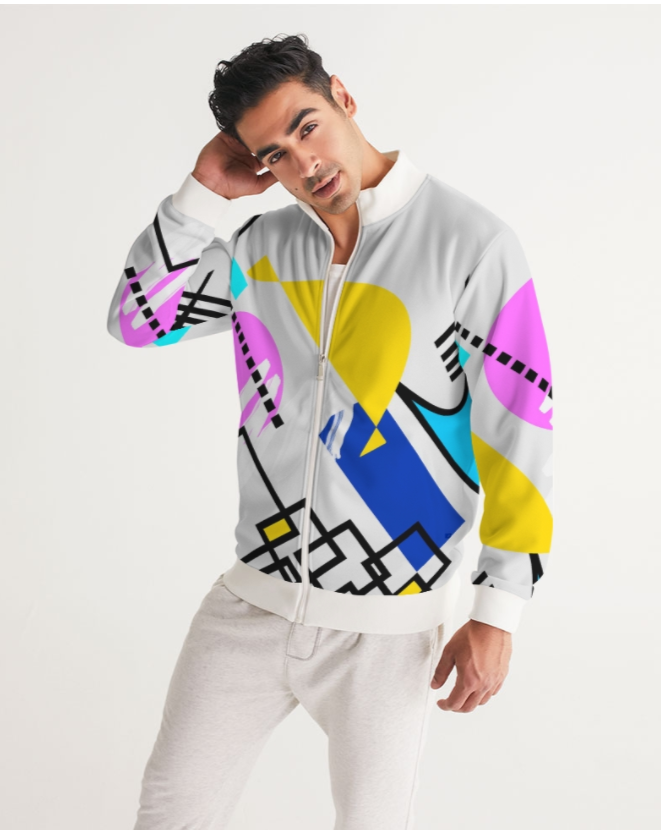 Dion White Trim Track Jacket