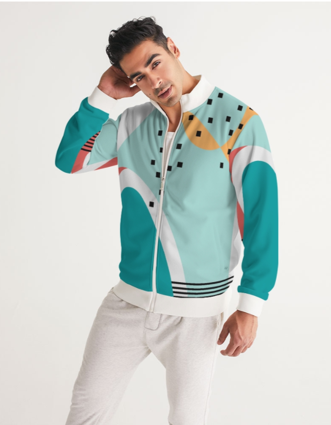 Talon White Trim Track Jacket
