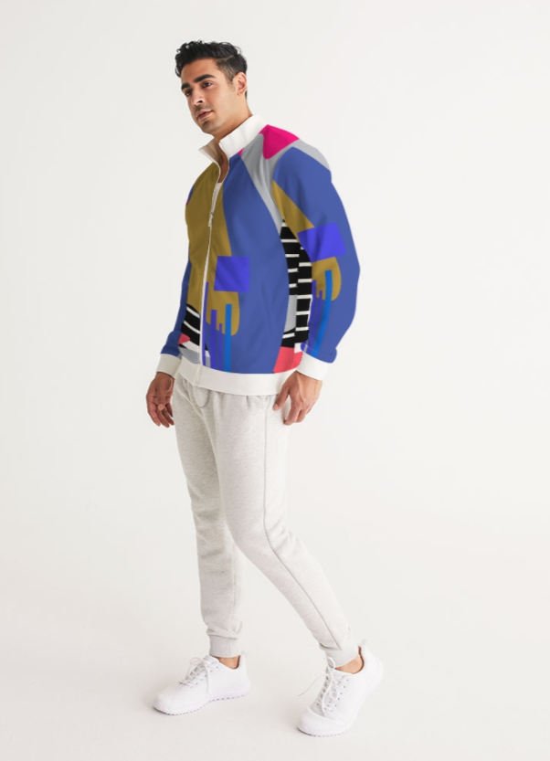 Maxen White Trim Track Jacket