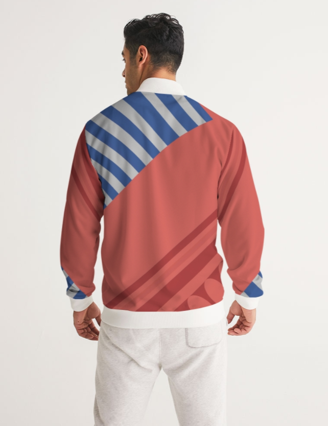 Remy White Trim Track Jacket