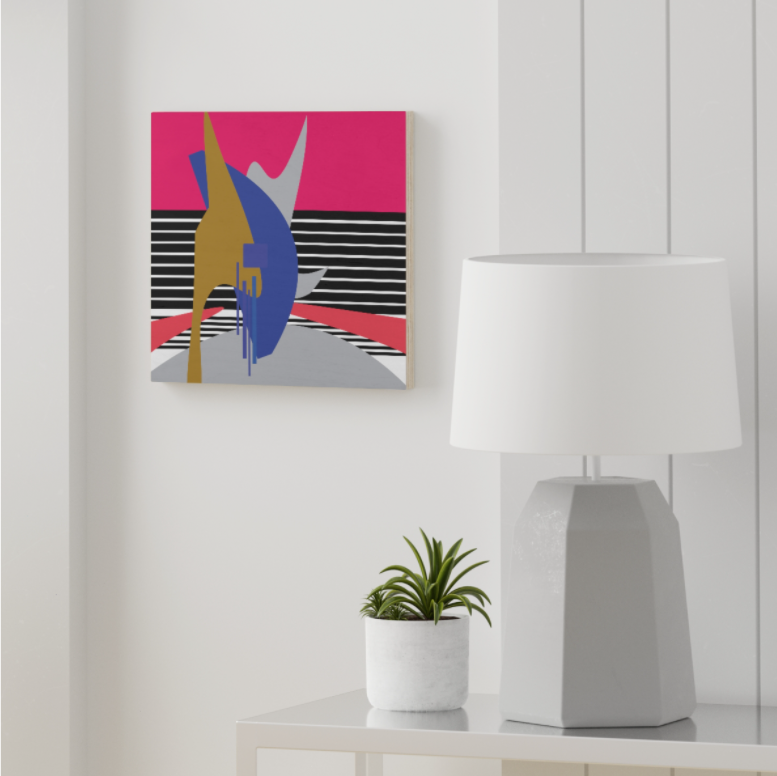 Deco Collection Wood Canvas