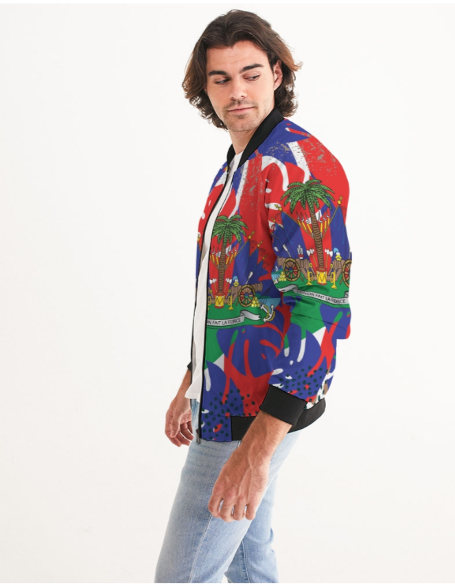 The Koulè Collection Kijan  Sleeve Track Jacket