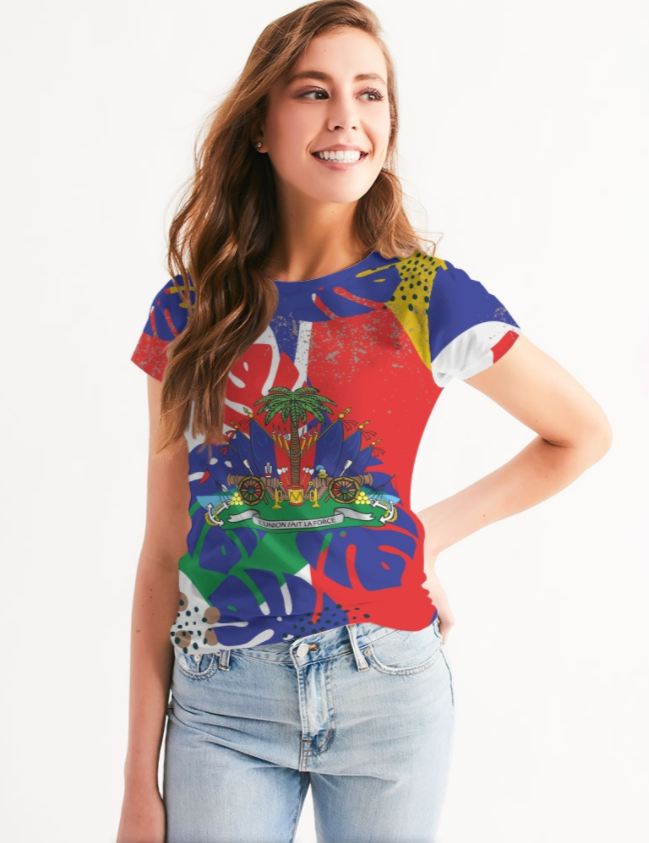The Koulè Collection | Mwen Women's Tee