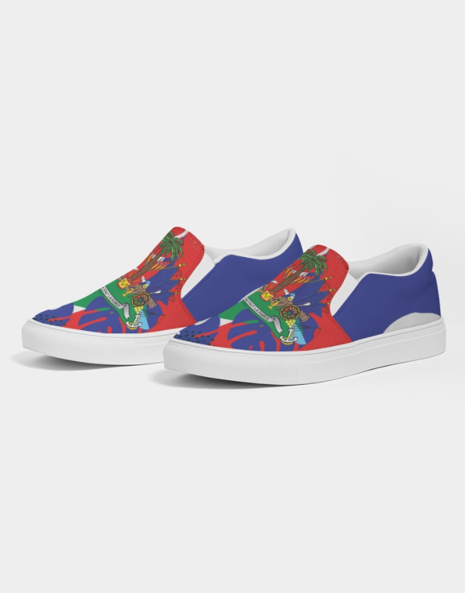 The Koulè Collection | Bon Women's Slip-On Canvas Shoe