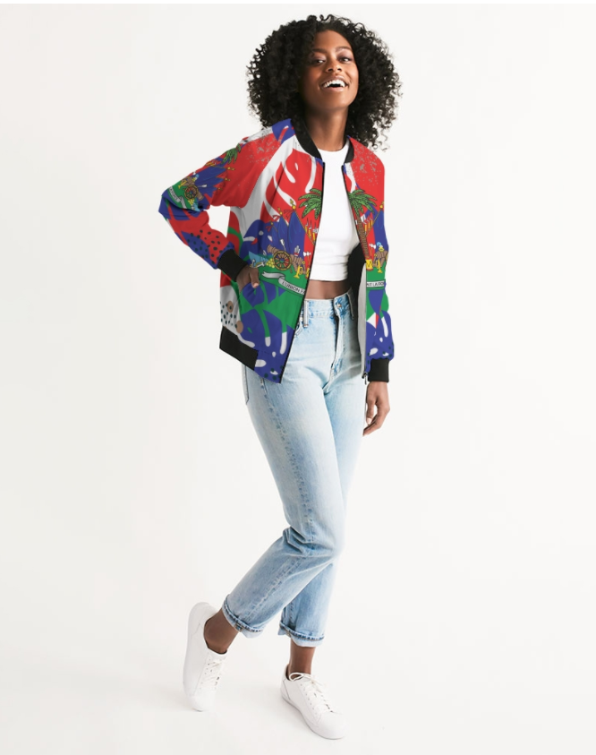 The Koulè Collection | Bel Women's Bomber Jacket