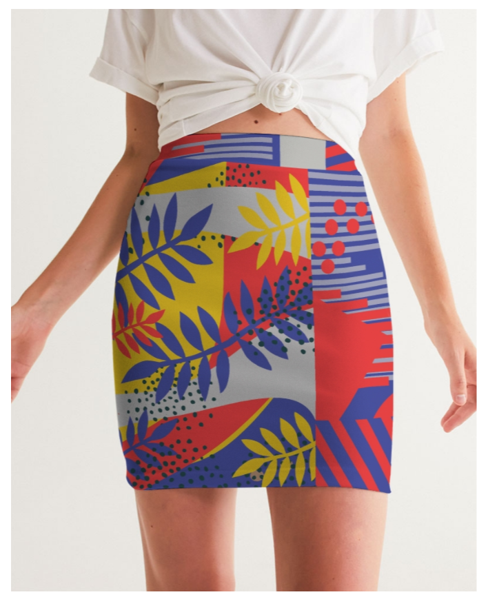 The Koulè Collection | Vel Women's Mini Skirt