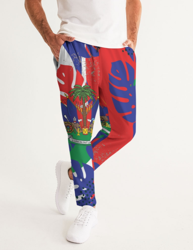 The Koulè Collection | Becda Men's Joggers