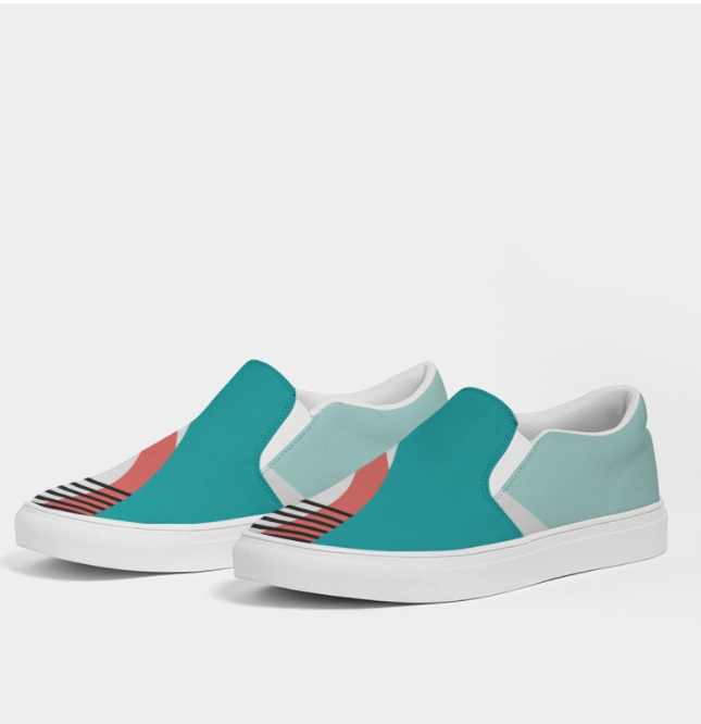 The Pop Collection Men's Slip-On Canvas Shoe