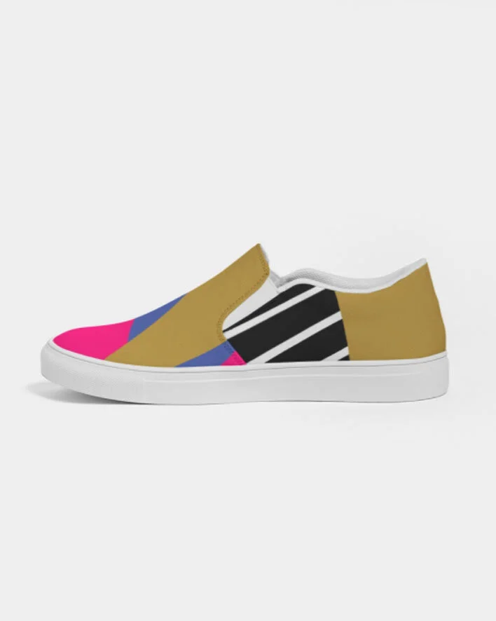 The Pop Art Collection Men's Slip-On Canvas Shoe