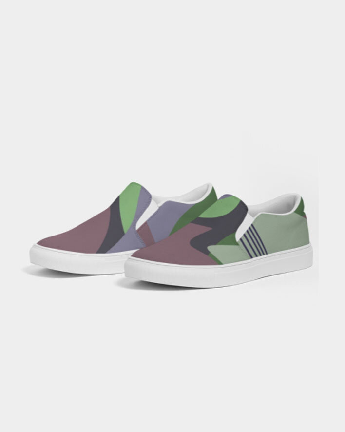 The Velvet Collection Women's Slip-On Canvas Shoe