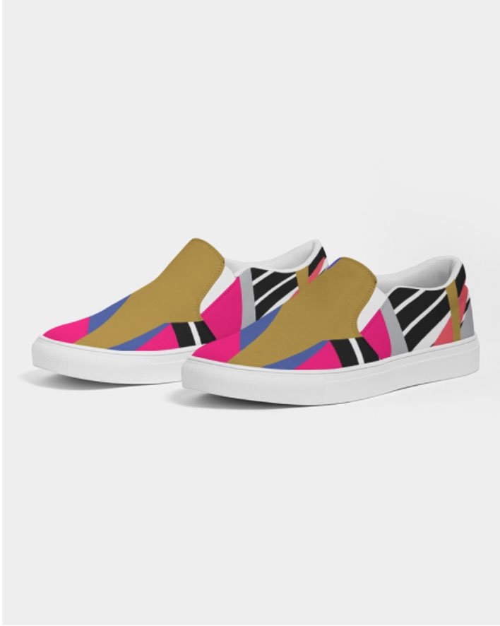 The Lavi Collection | Bon Women's Slip-On Canvas Shoe