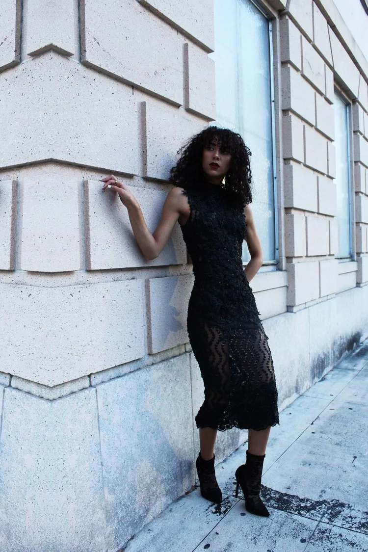 Jevina Couture Dress