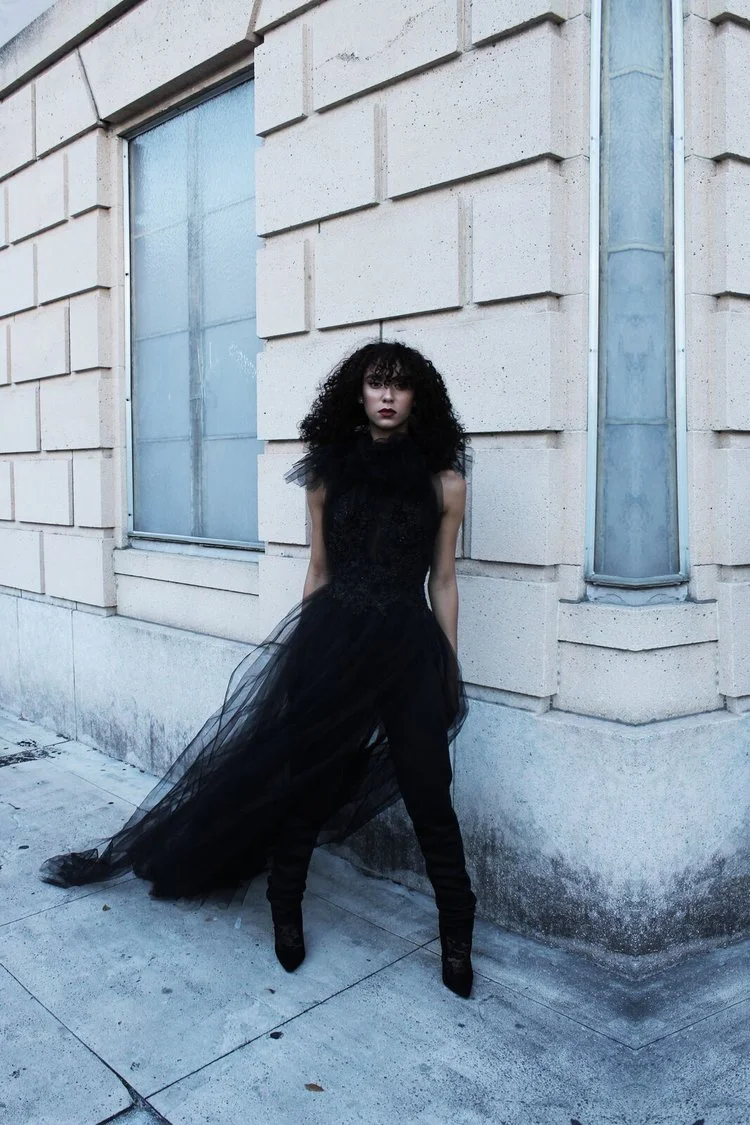 Celize Two-Piece Couture Look
