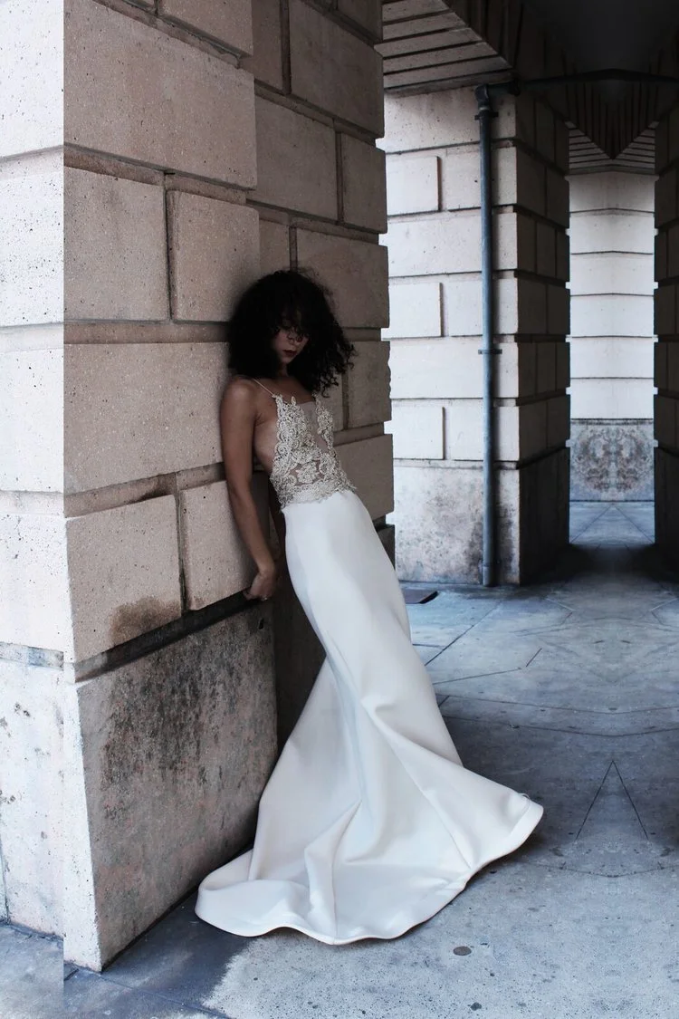 Gilina Bridal Two-Piece