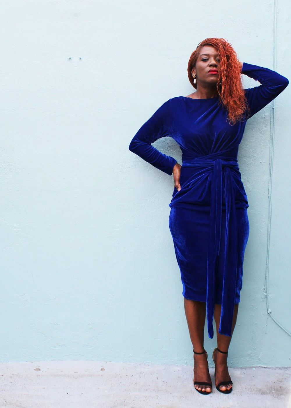 Amiee Wrap Dress
