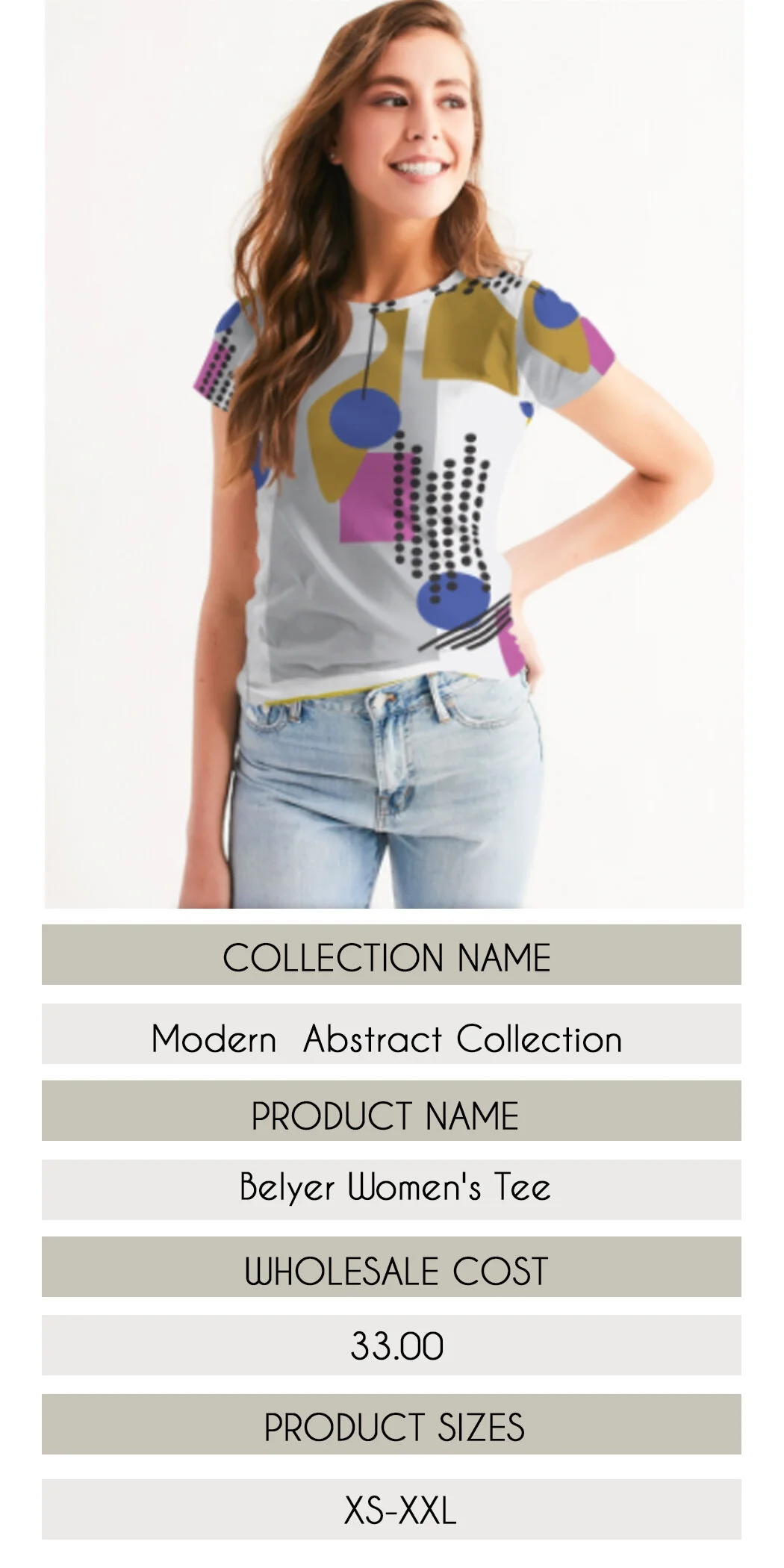 Belyer Women's Tee.jpg