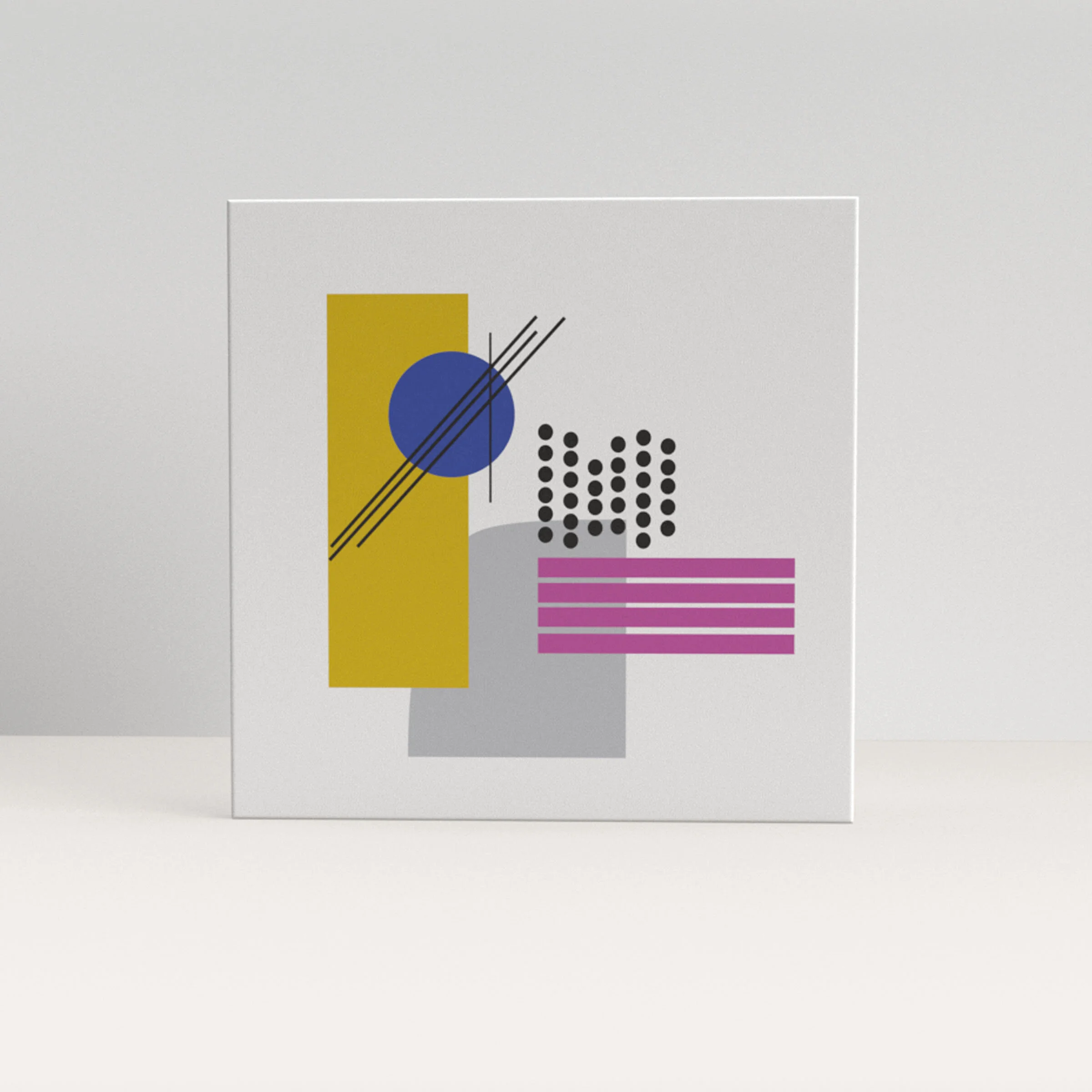 Modern Abstract Collection | Bulin N0. 001