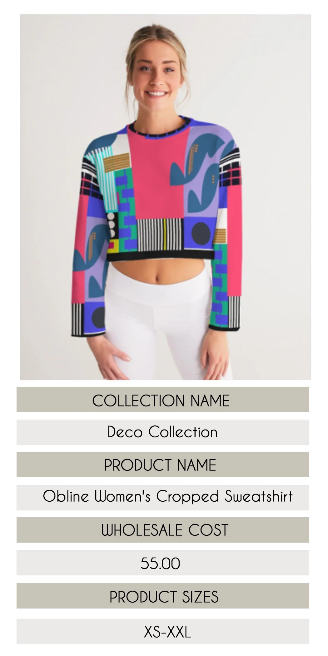 Obline Women's Cropped Sweatshirt.jpg