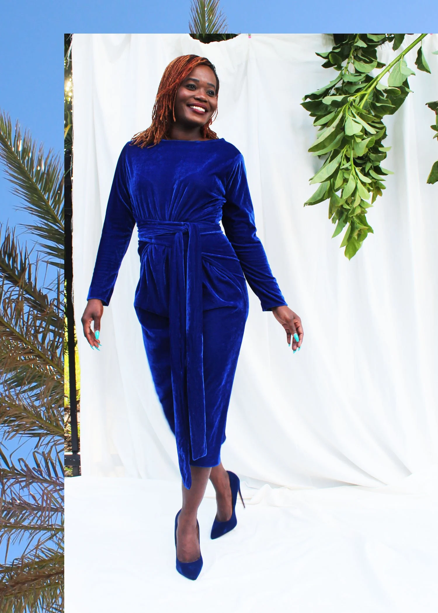 The MMXXI Collection | Amiee Wrap Dress