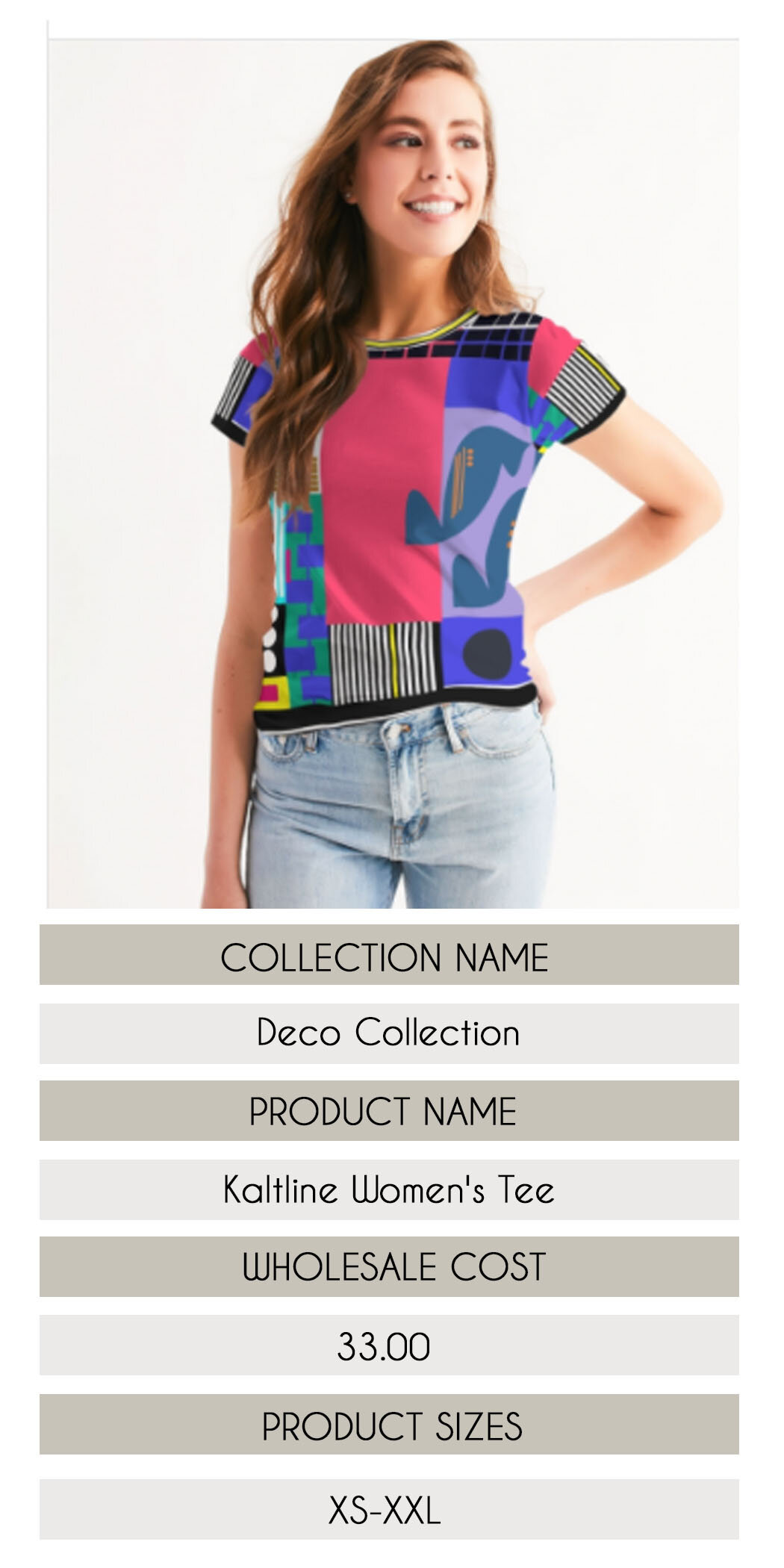 Kaltline Women's Tee.jpg