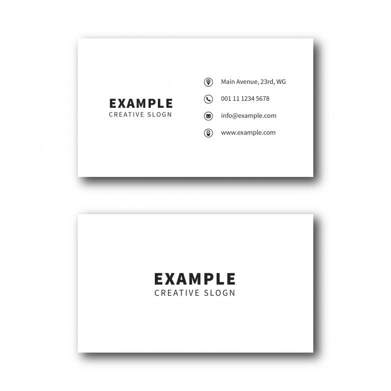 Custom Business Cards