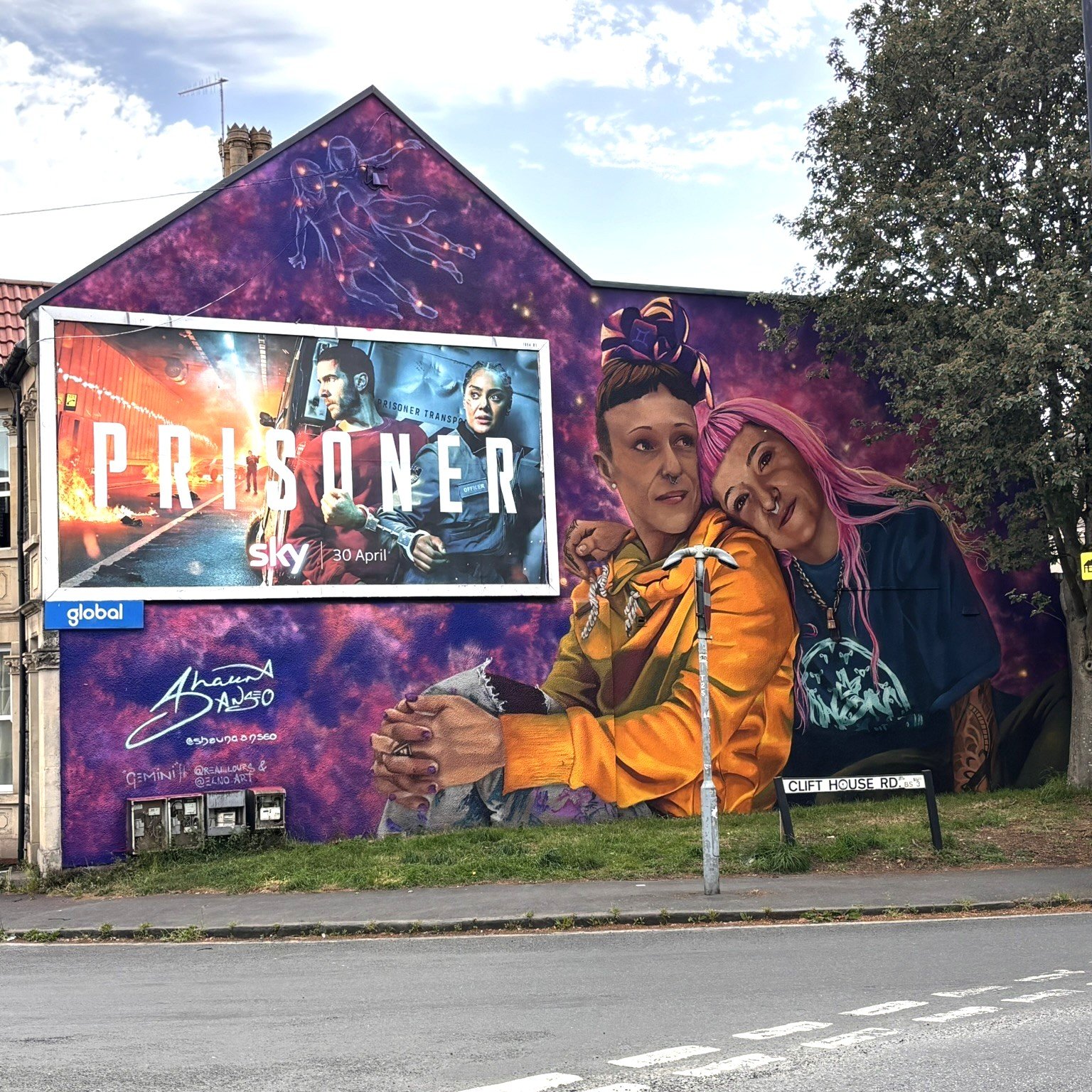 Gemini | Upfest, UK (2026)