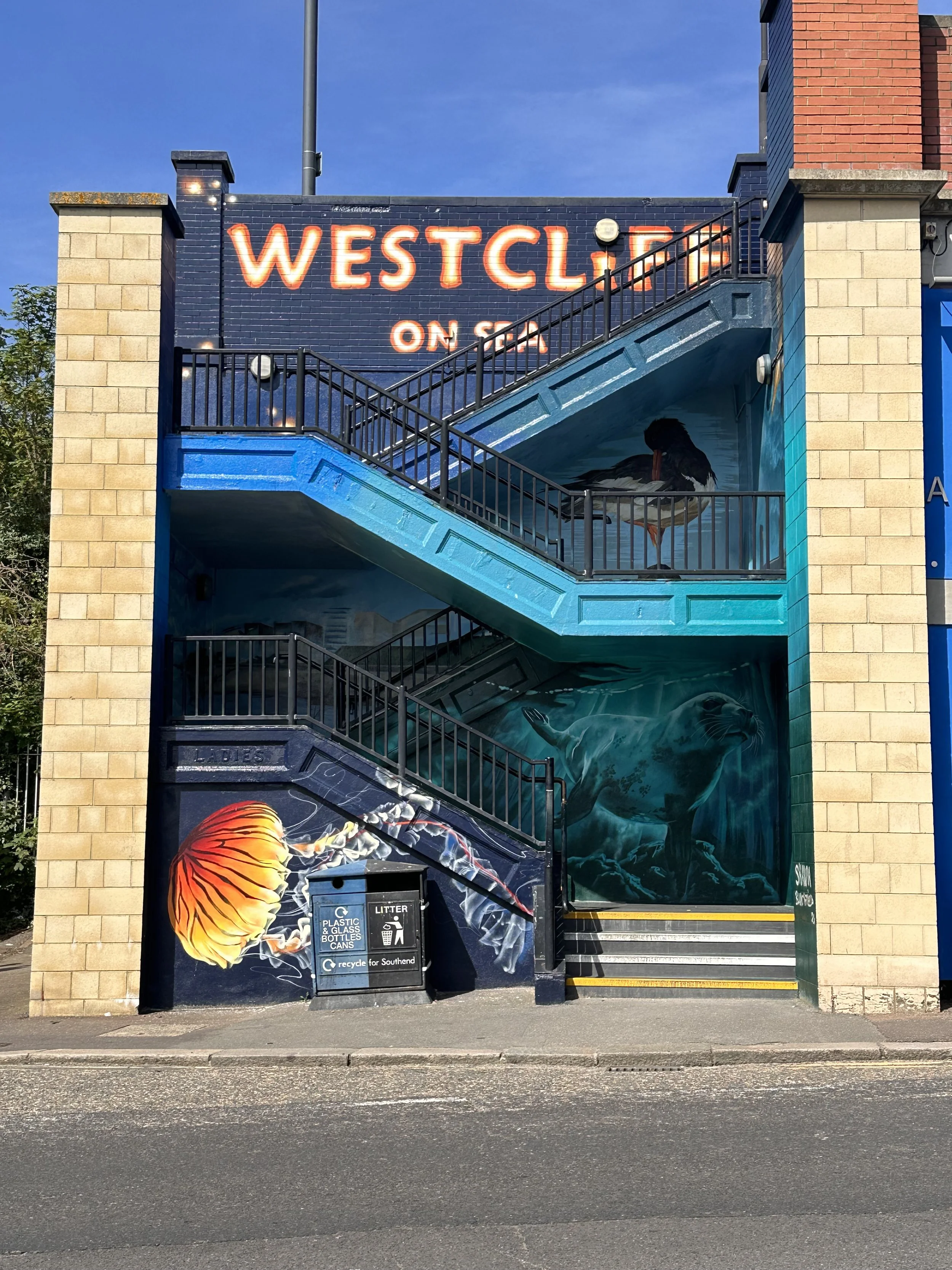 Westcliff on Sea, Shore &amp; Sky