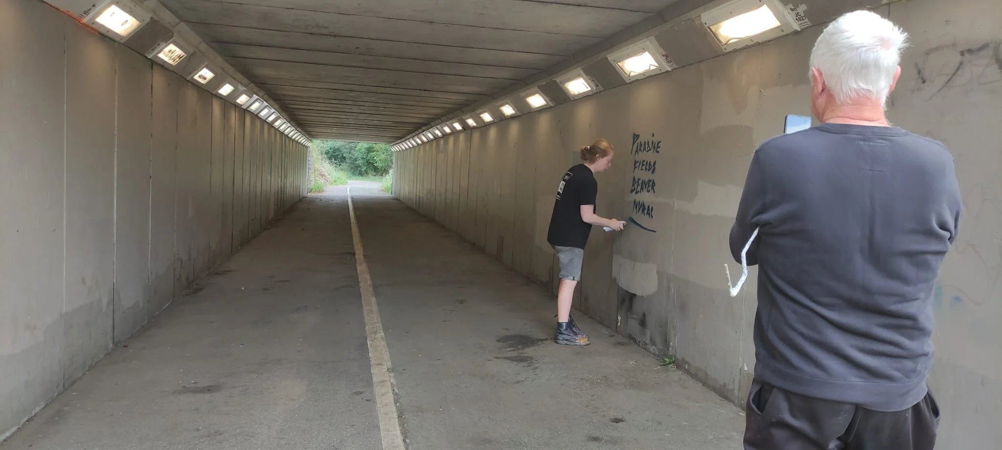 Day 1: Paradise Fields