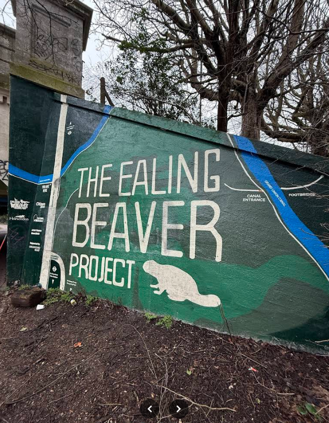 Wayfinding Mural with Map, Signage and Sponsor Information (Stage 2)