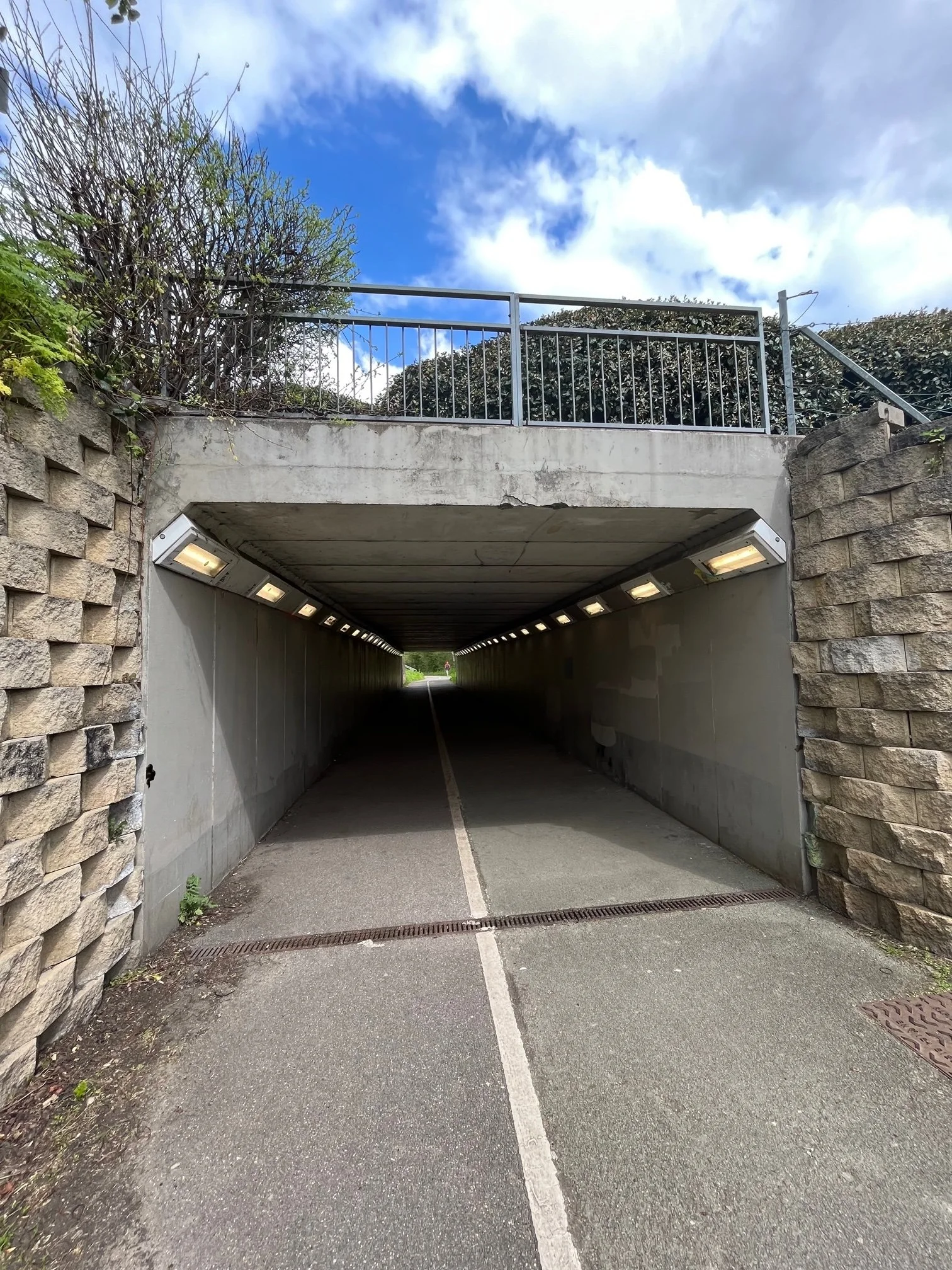 Entrance Wall Prior to Painting