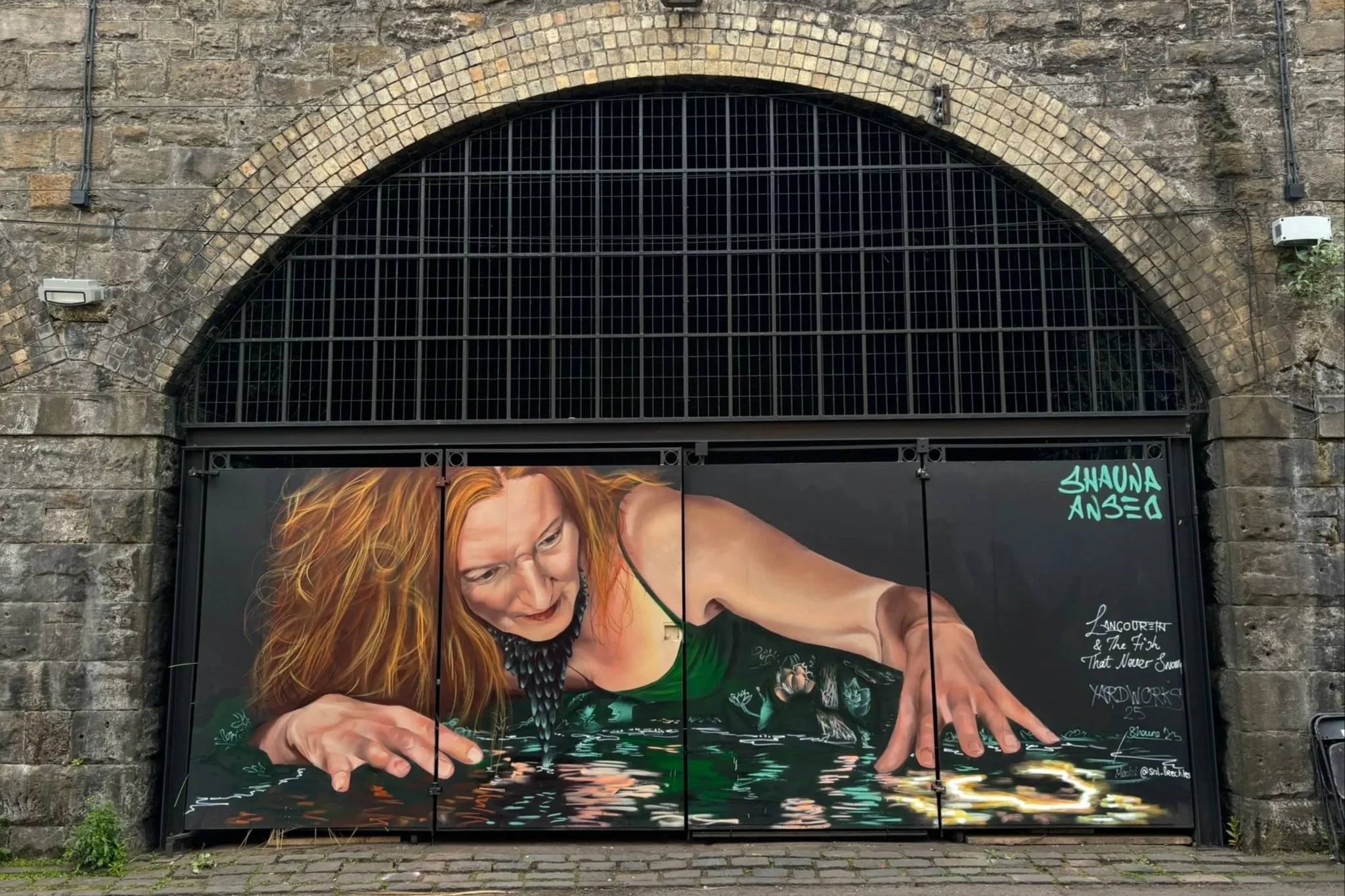 Langoureth & the Fish that Never Swam | Myths & Legends III (2025) - For Yardworks Festival